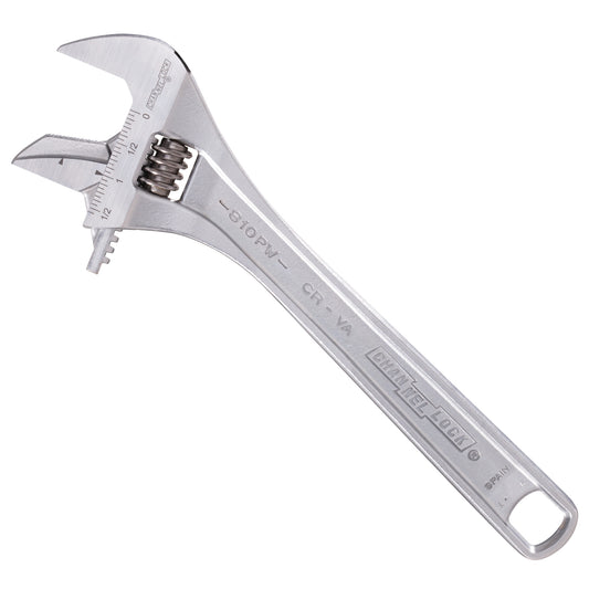10-inch Reversible Jaw Adjustable Wrench (810PW)