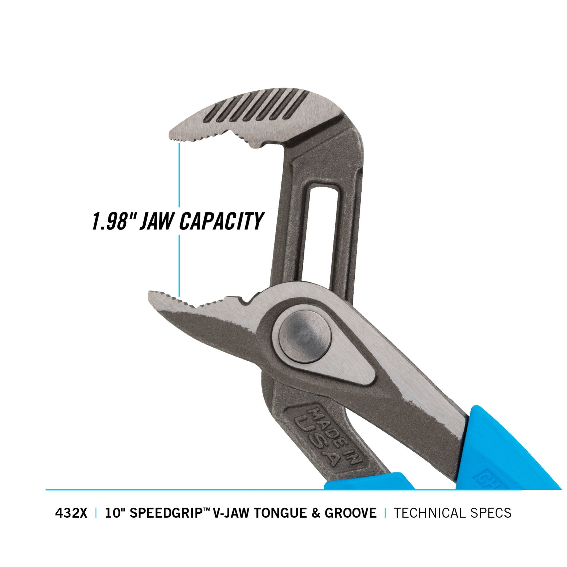 Soft Jaw Pliers Lg. Channel Lock (#1703) — PROTECH PRODUCTS
