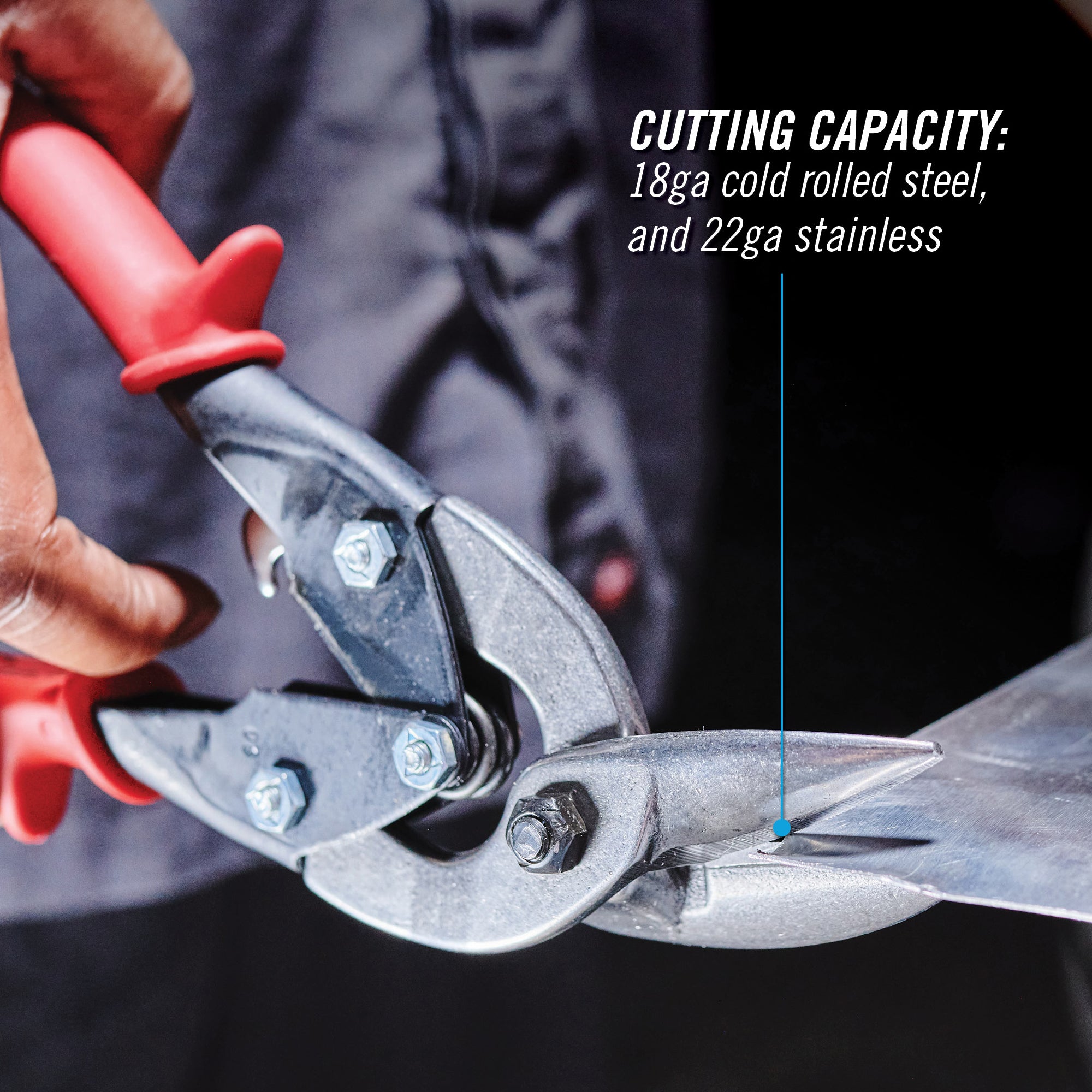 10-inch Left Aviation Snips | Shop CHANNELLOCK®