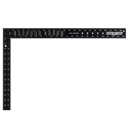 16x24-inch Aluminum Laser Etched Framing Square (8100-1624FS)