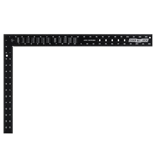 16x24-inch Aluminum Laser Etched Framing Square (8100-1624FS)