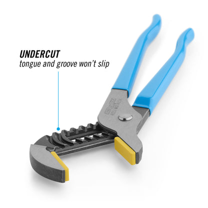 10-inch Soft Jaw Tongue & Groove Pliers (415SJ)