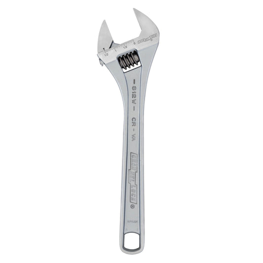 12-inch Adjustable Wrench (812W)