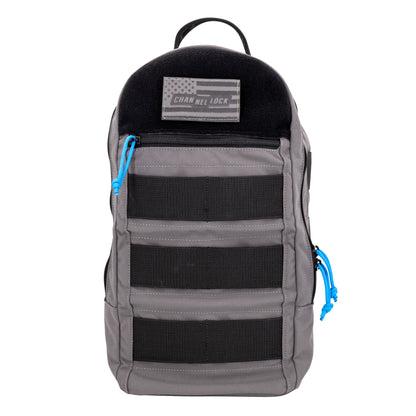 backpack tool bag with laptop compartment Channellock TBP1G PRO SM 1-Compartment Tool Pack