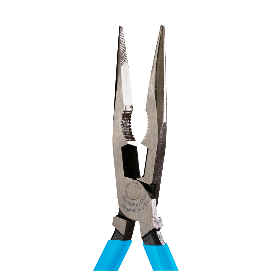 8-inch XLT™ Combo Long Nose Plier | Shop CHANNELLOCK® 8-inch XLT™ Combo Long Nose Plier | Shop CHANNELLOCK®
