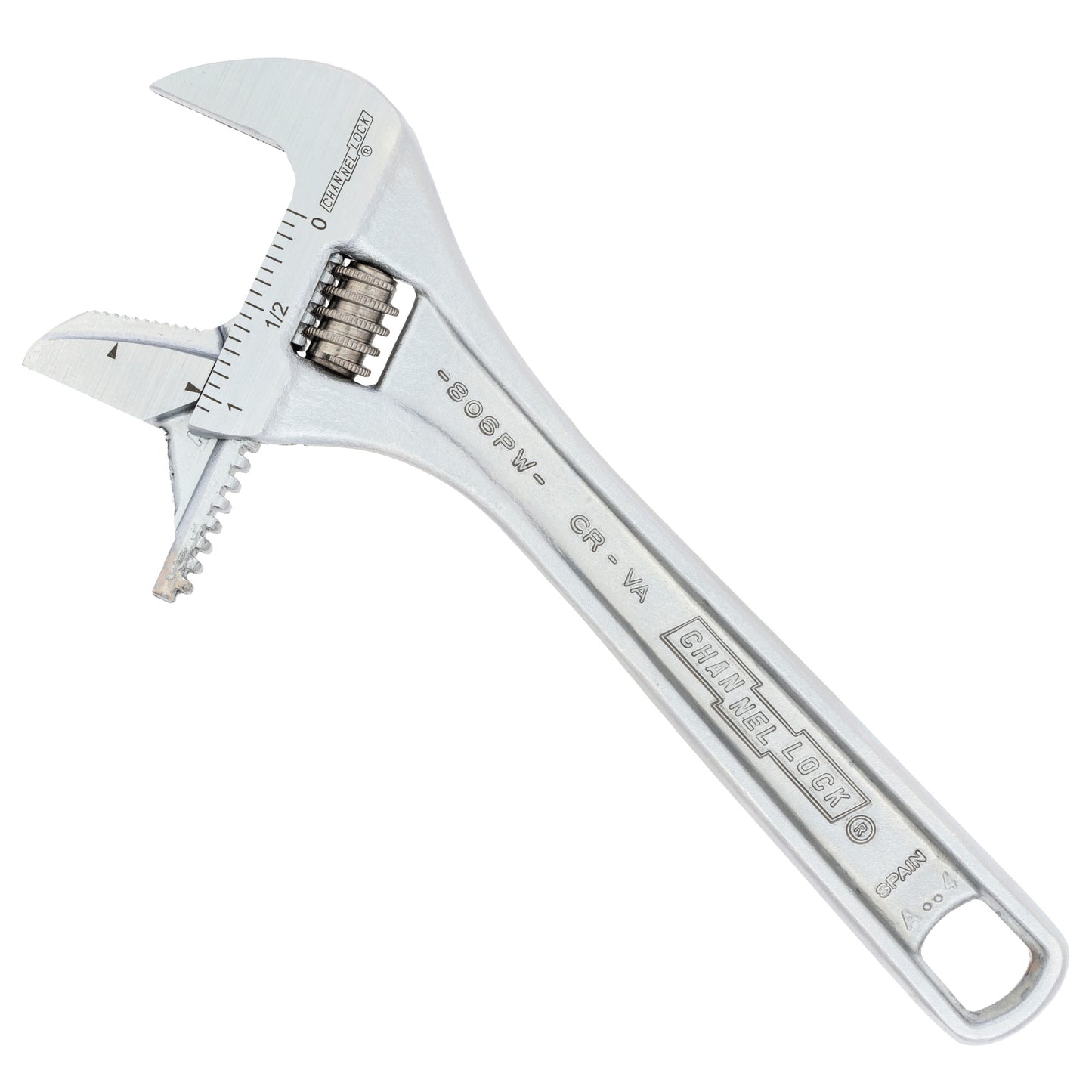 6-inch Reversible Jaw Adjustable Wrench (806PW)