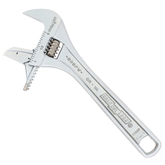 6-inch Reversible Jaw Adjustable Wrench (806PW)