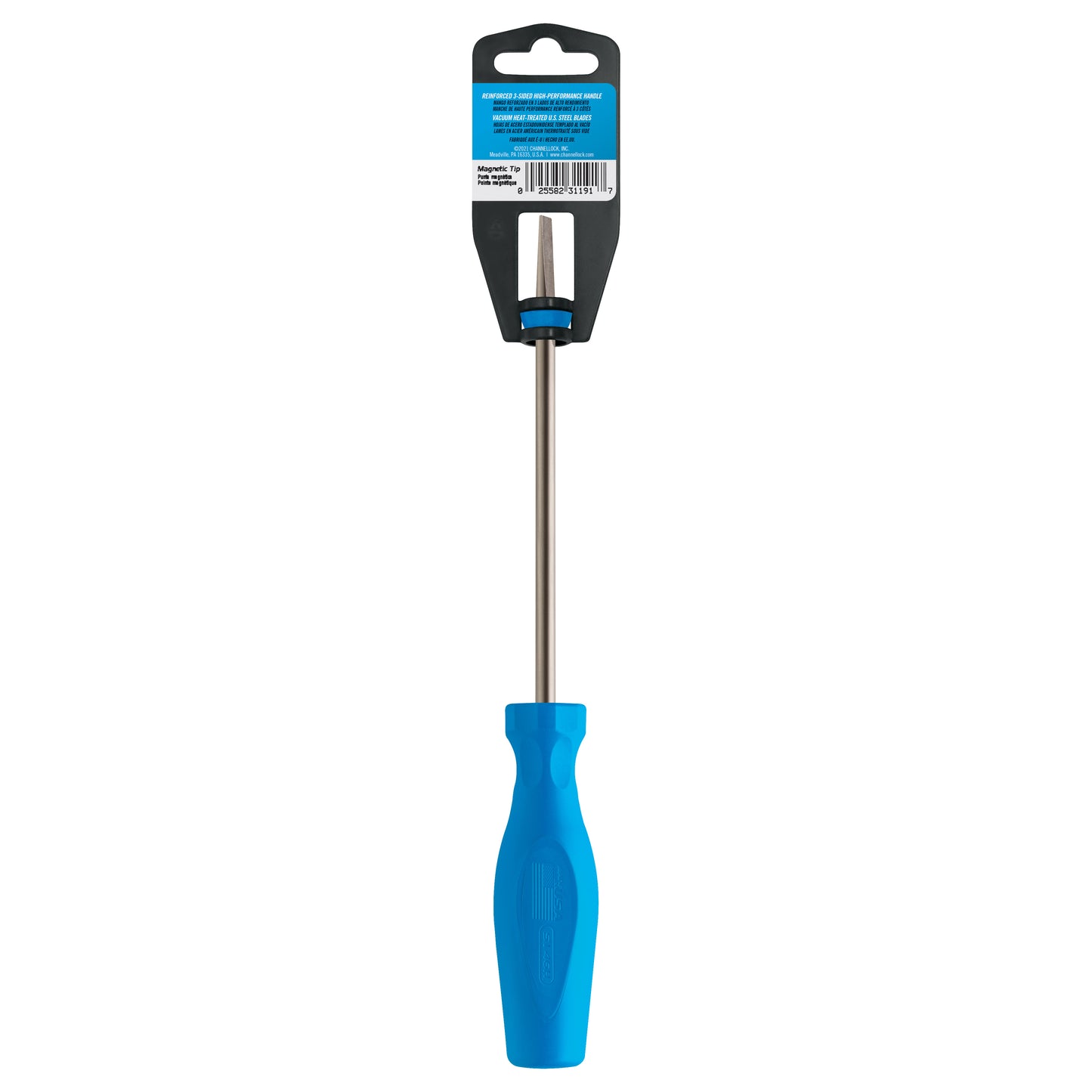 S146H Slotted 1/4 x 6-inch Professional Screwdriver