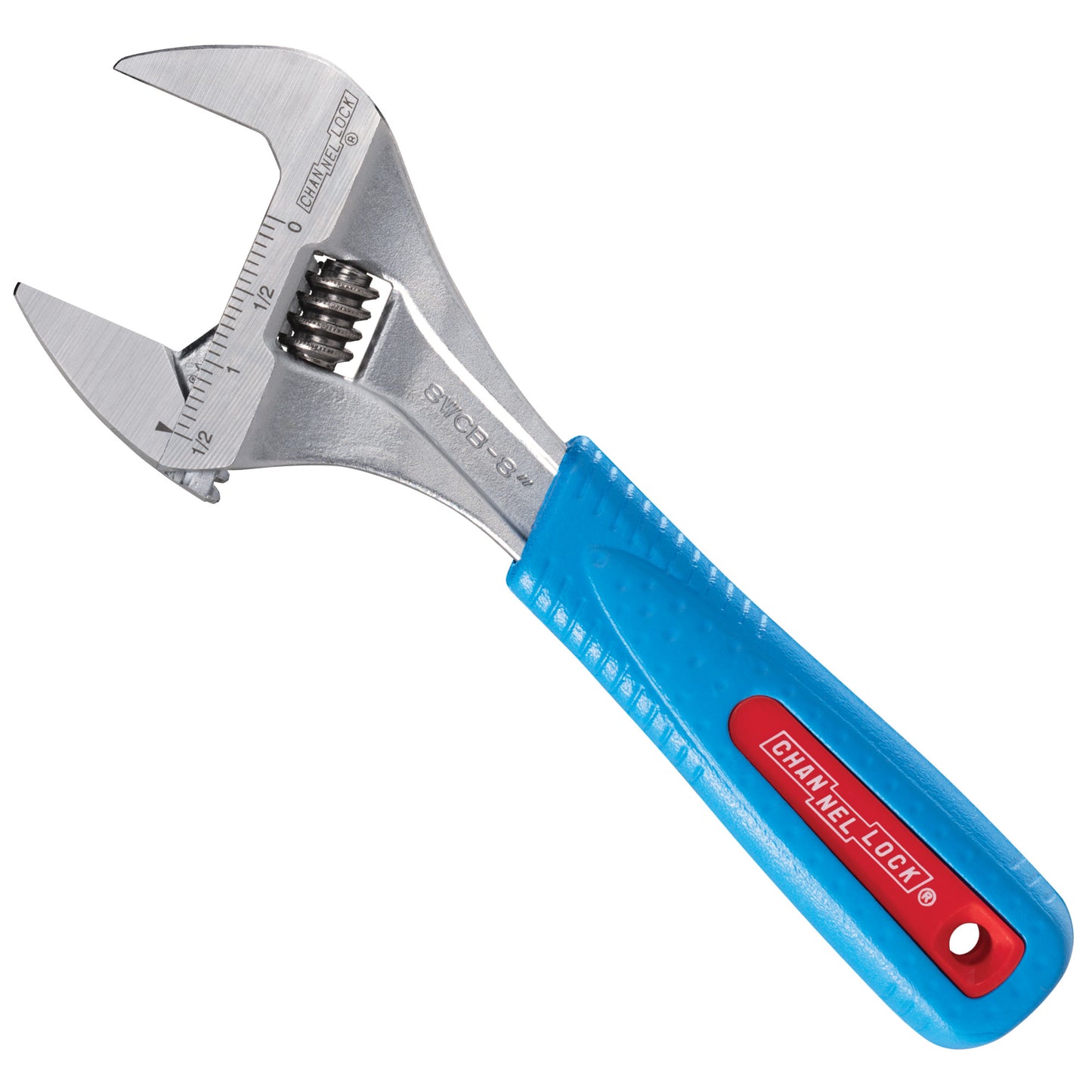 8-inch CODE BLUE® WideAzz® Adjustable Wrench (8WCB)