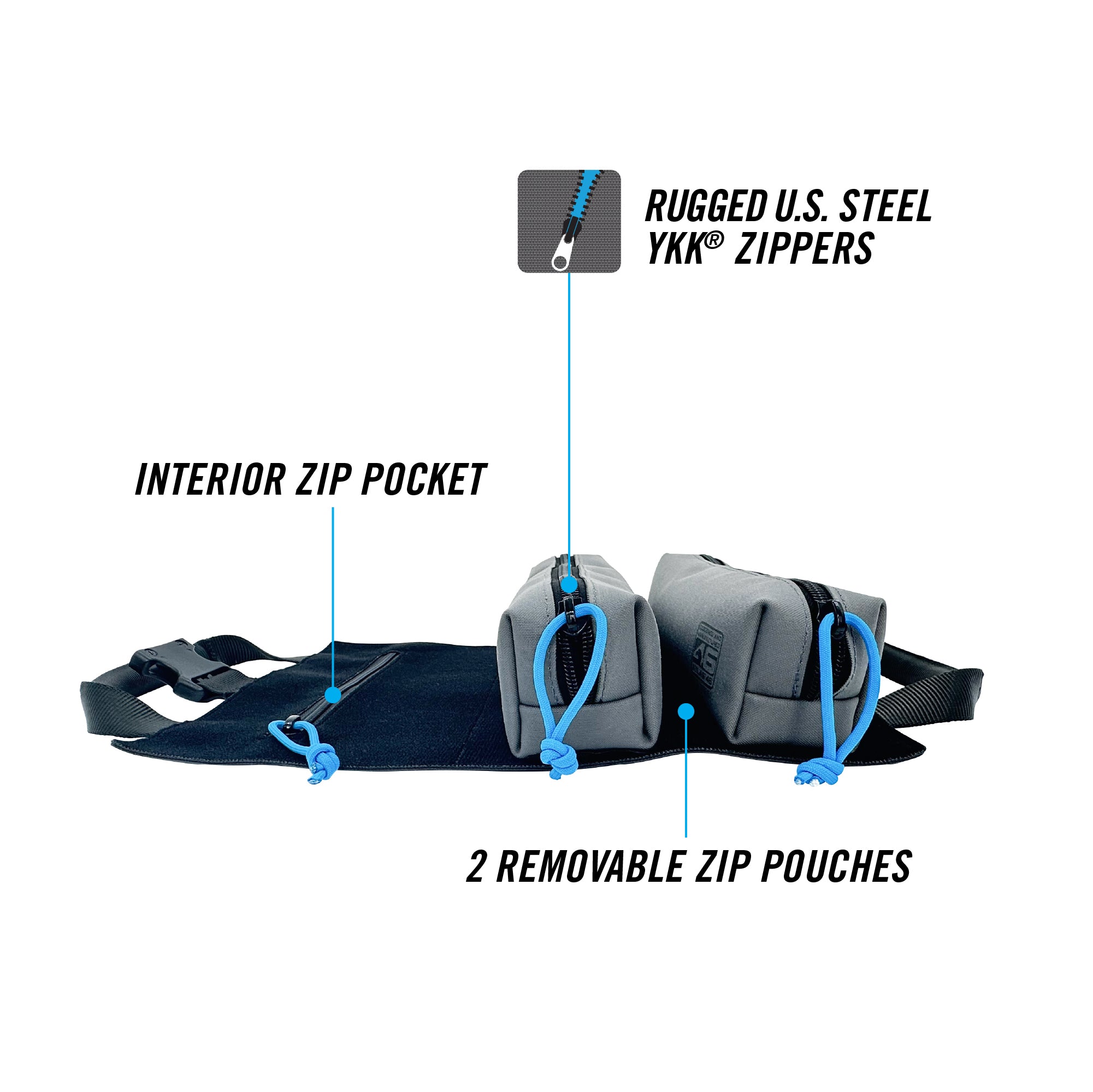 2-Pouch Modular Tool Roll | Shop CHANNELLOCK®