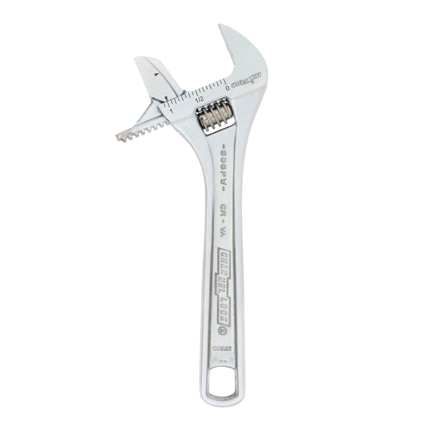 6-inch Reversible Jaw Adjustable Wrench (806PW)