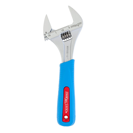 8-inch CODE BLUE® WideAzz® Adjustable Wrench (8WCB)