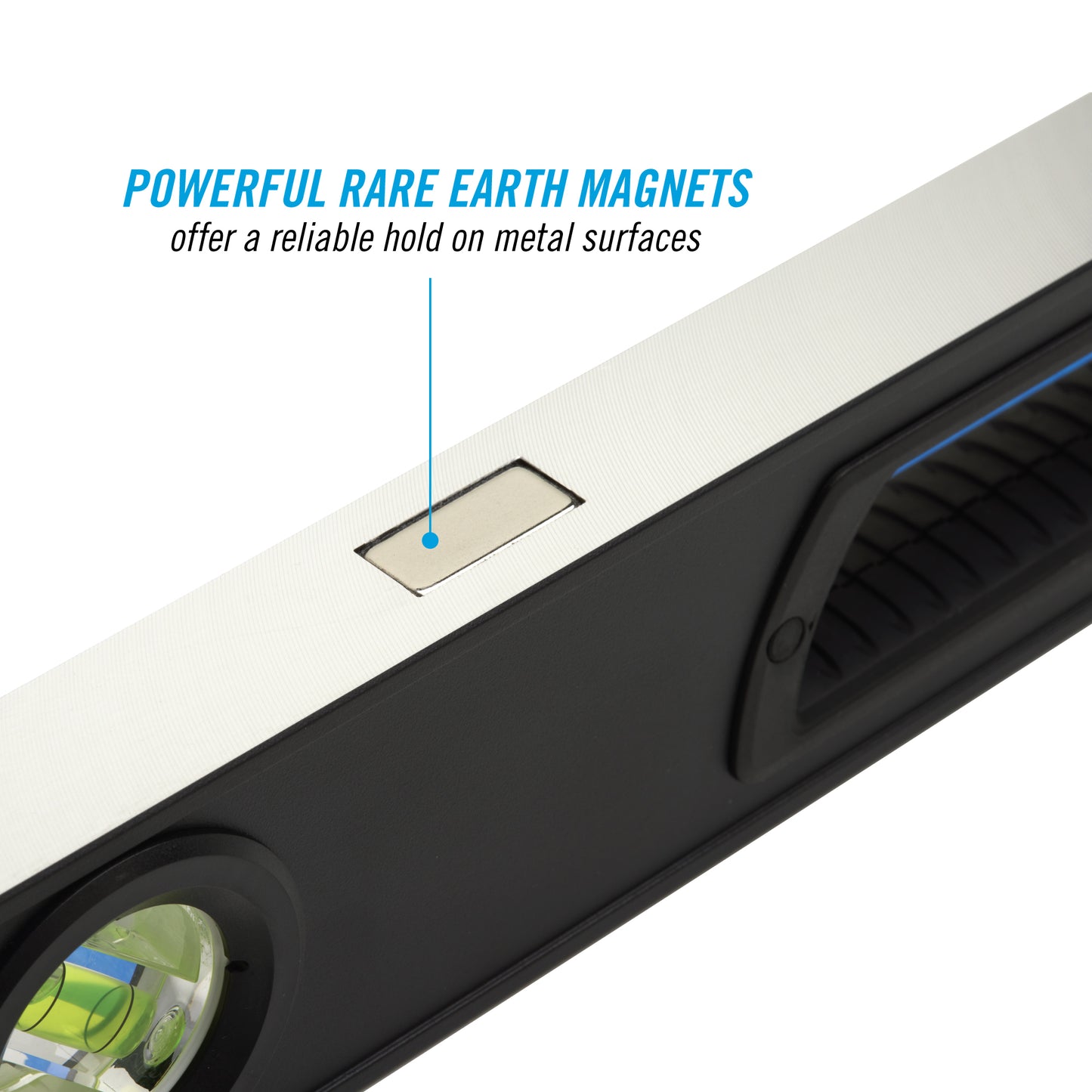 78-inch Professional-Grade Magnetic Aluminum Box Level (5200-0078M)