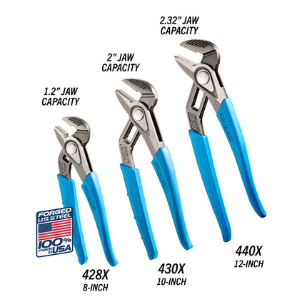 3pc SPEEDGRIP™ Tongue & Groove Pliers Set (GS-3XECP)