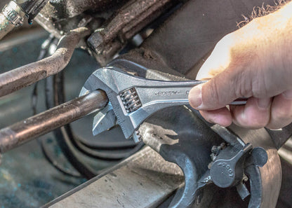 8-inch Reversible Jaw Adjustable Wrench (808PW)