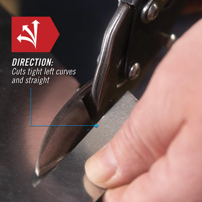 10-inch Offset Left Aviation Snip (610FL)