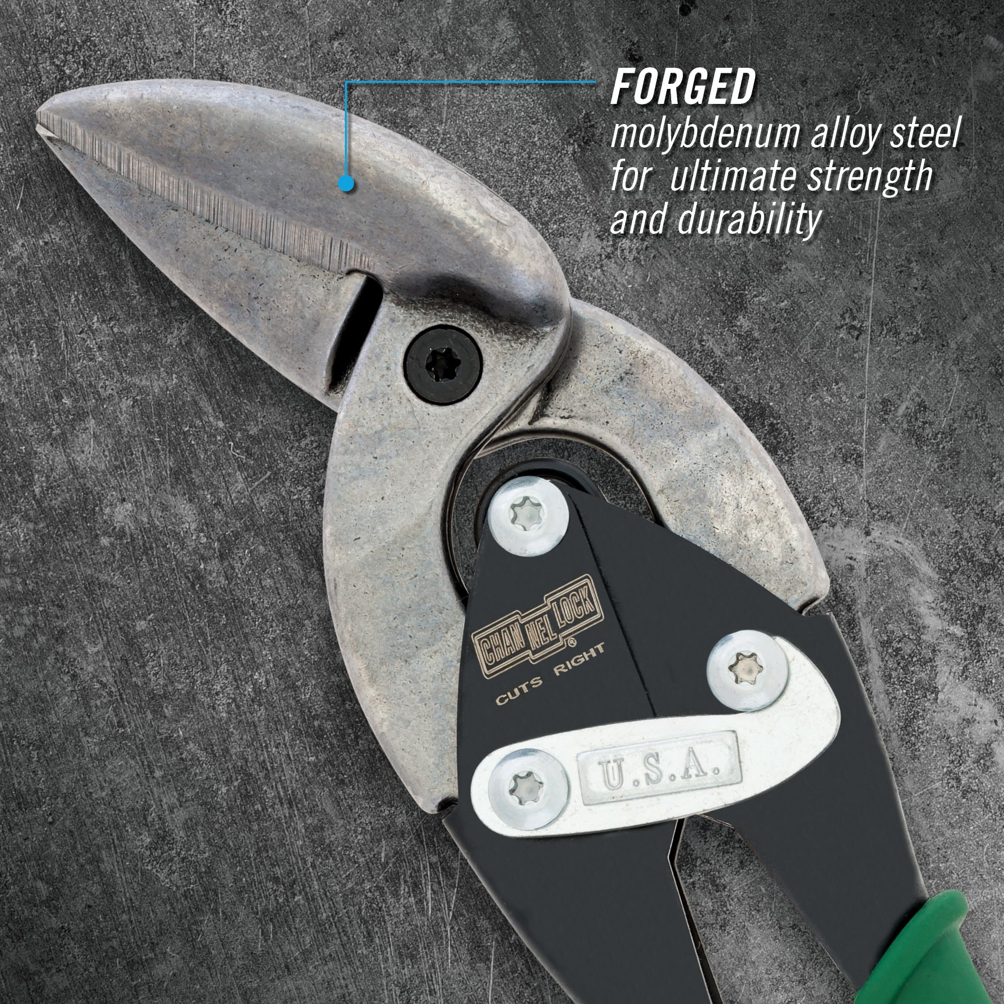 Offset Right Aviation Snip | Shop CHANNELLOCK®