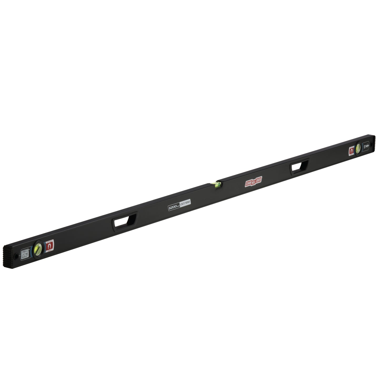 78-inch Professional-Grade Magnetic Aluminum Box Level (5200-0078M)