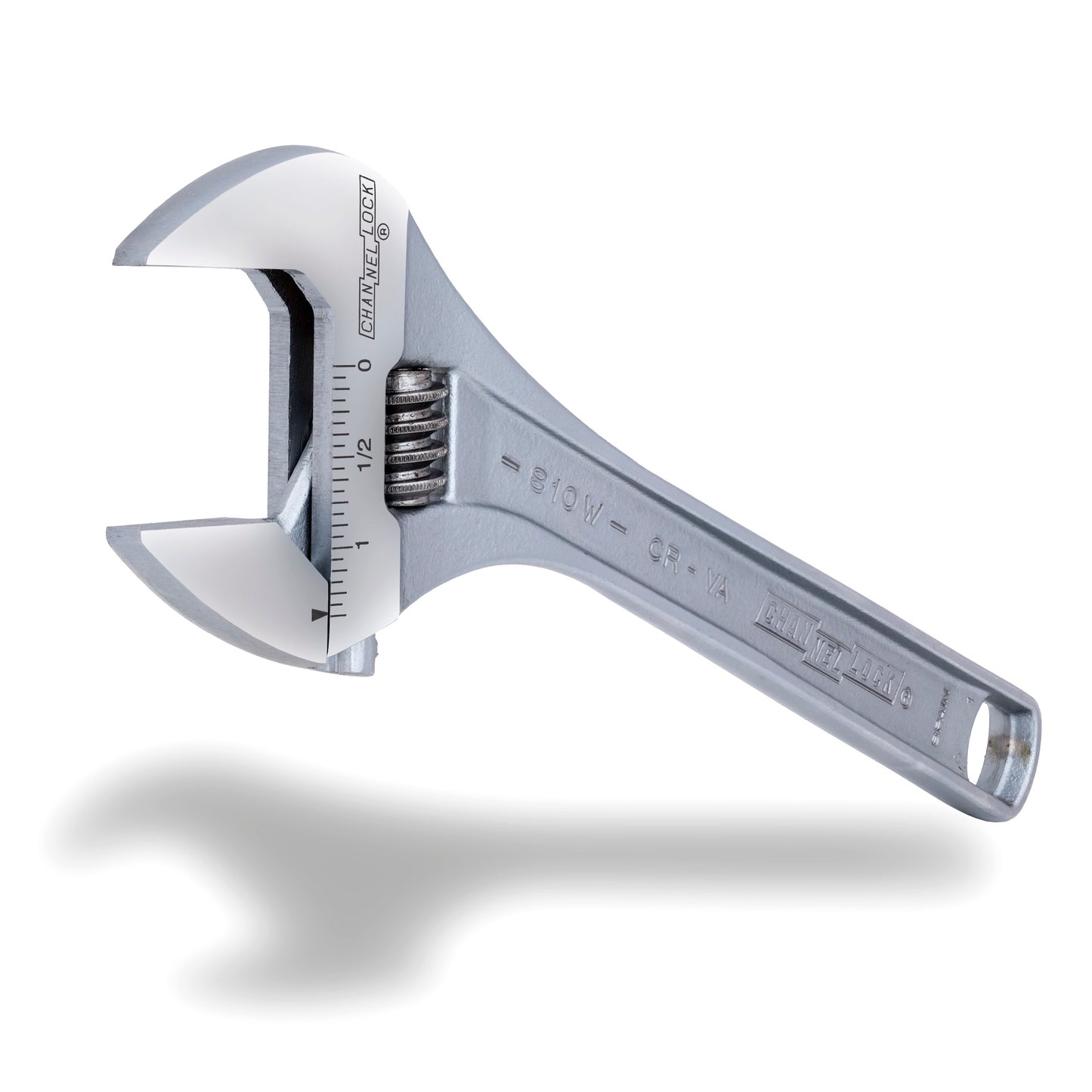 10-inch Adjustable Wrench (810W)