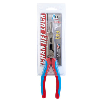 8-inch CODE BLUE® XLT™ Combination Bent Long Nose Pliers with Cutter (388CB)