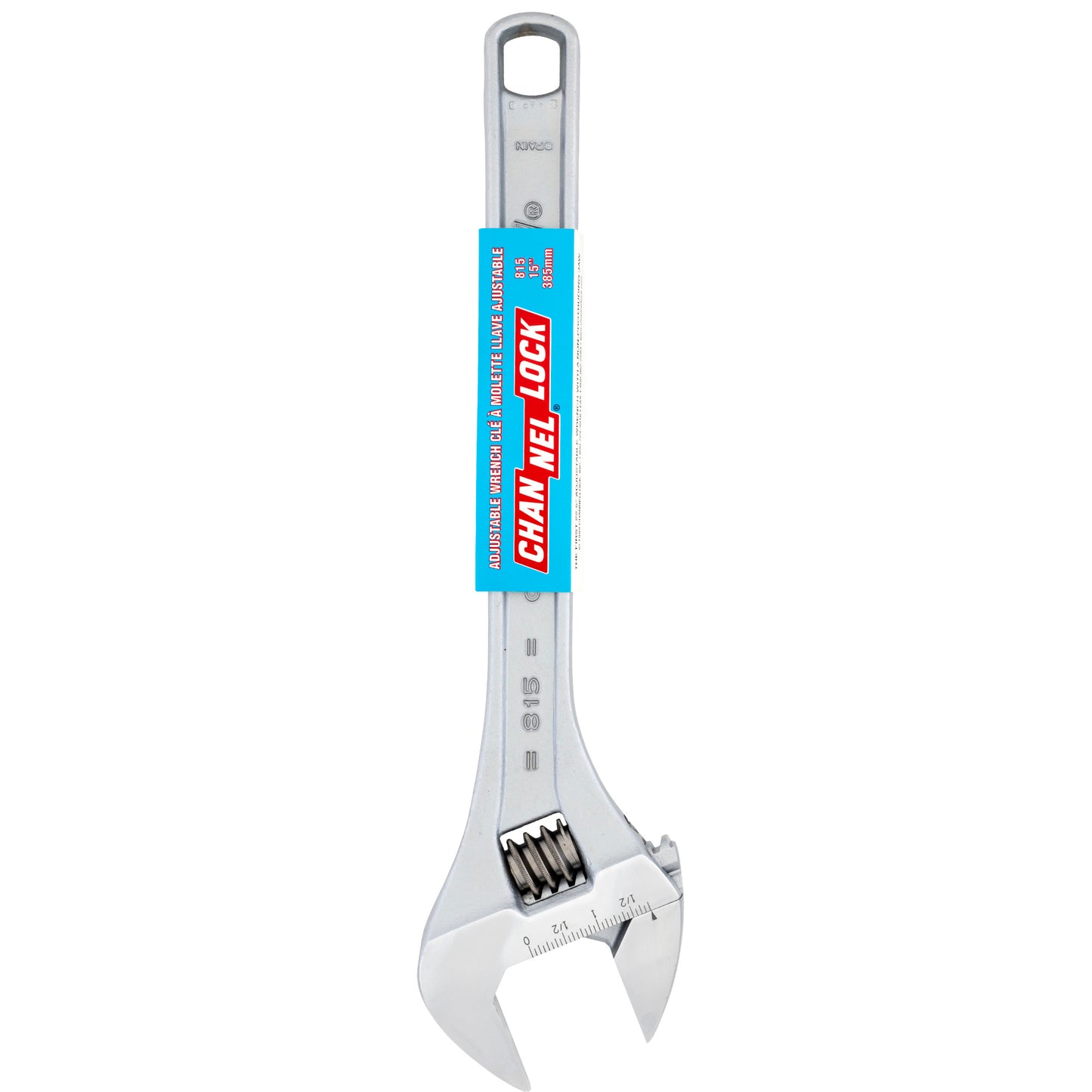 15-inch Adjustable Wrench (815)