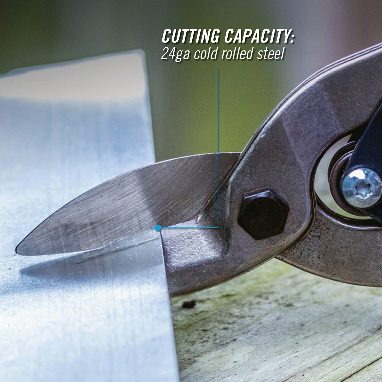 10-inch Utility Aviation Snip (610SS)