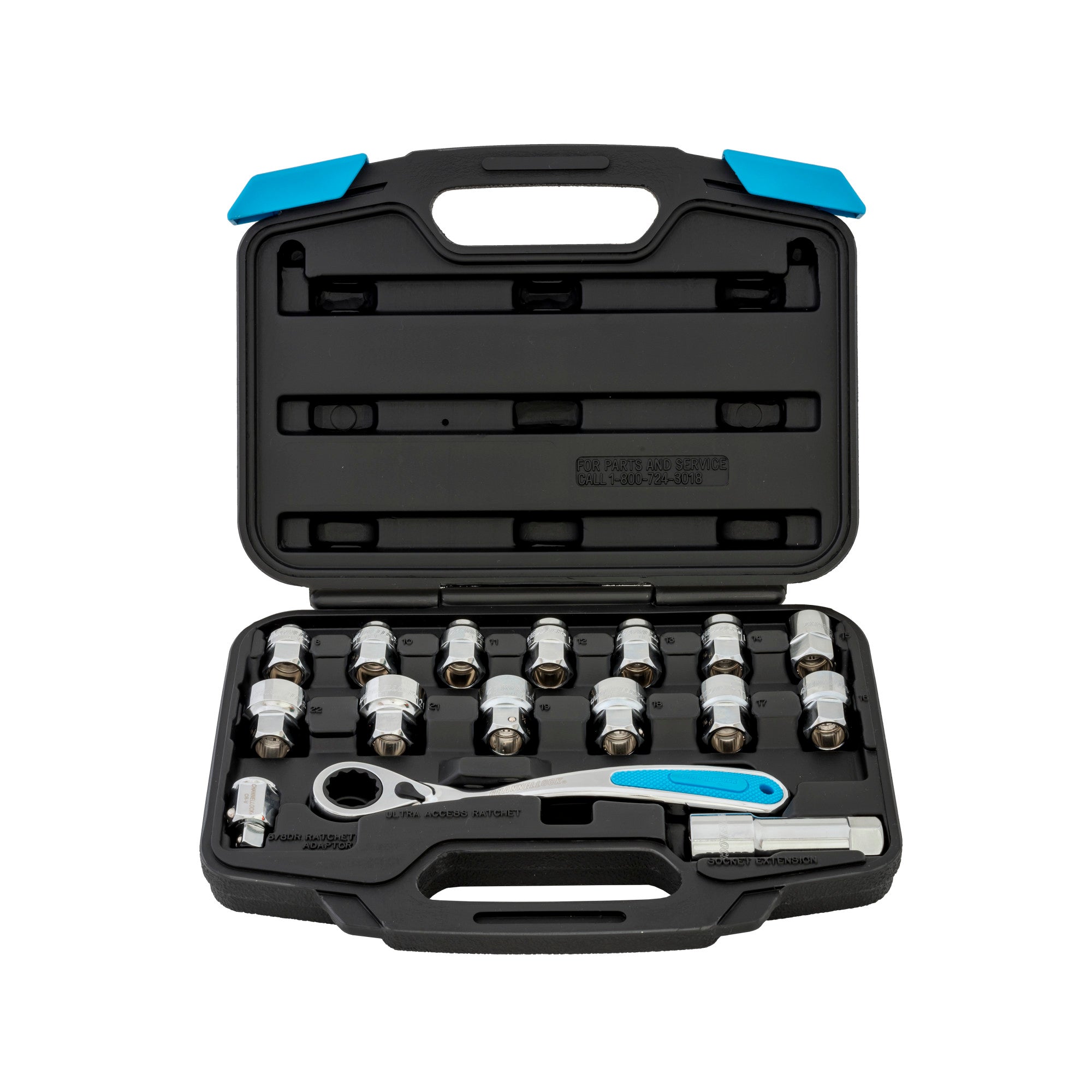 16pc Pass-Thru Uni-Fit Socket Set (39100) – CHANNELLOCK®