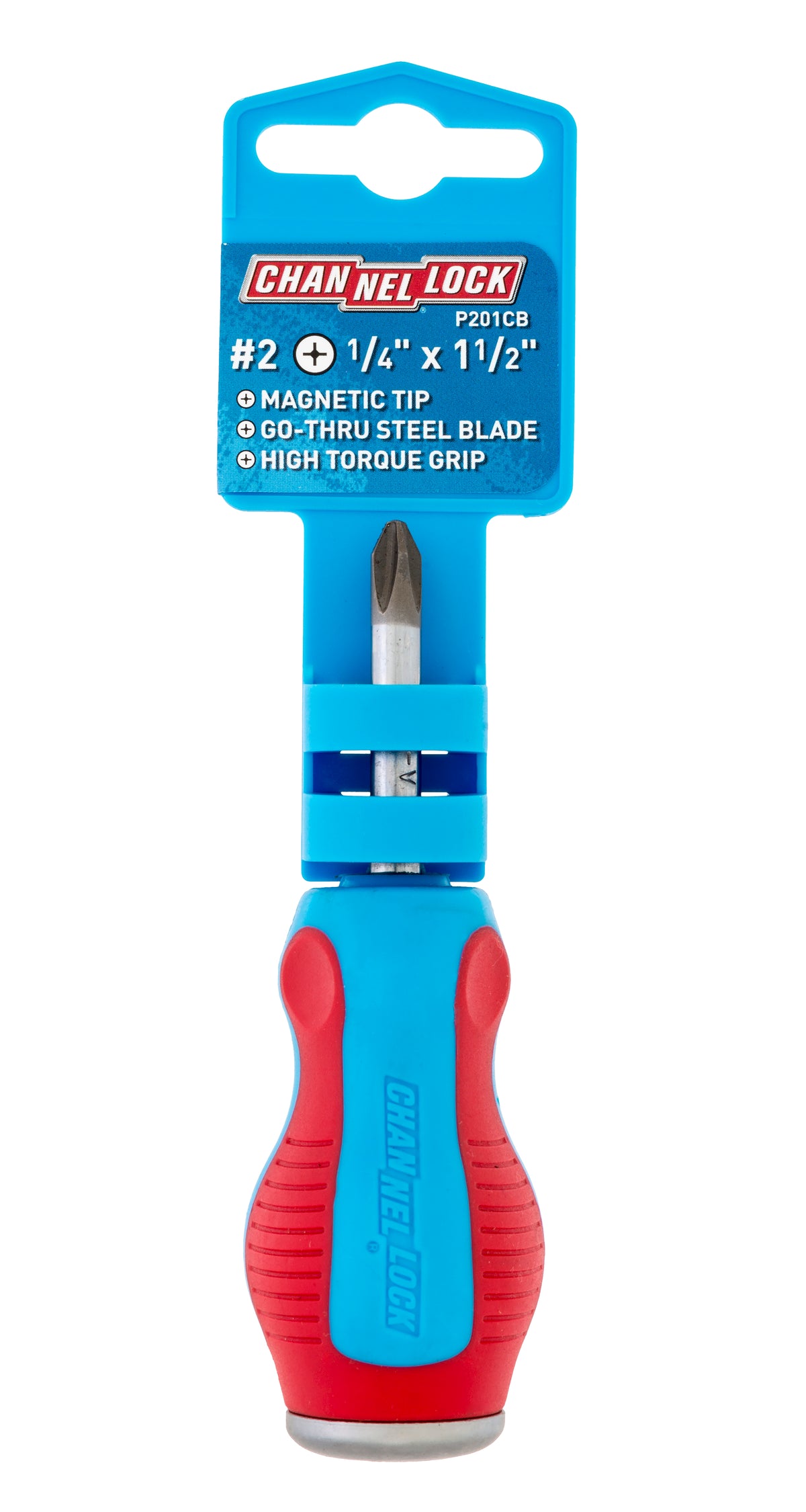 #2 x 1.5-inch CODE BLUE® Phillips Screwdriver (P201CB)