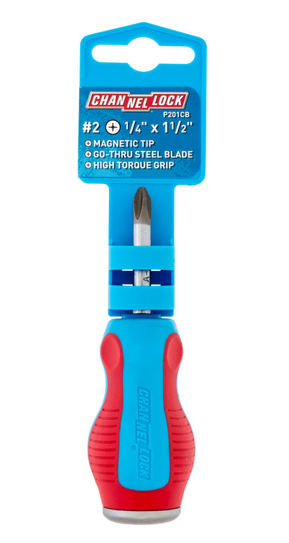 #2 x 1.5-inch CODE BLUE® Phillips Screwdriver (P201CB)