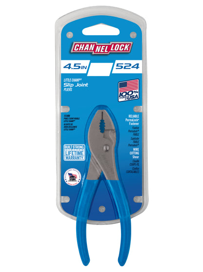 4.5-inch Slip Joint Pliers (524)