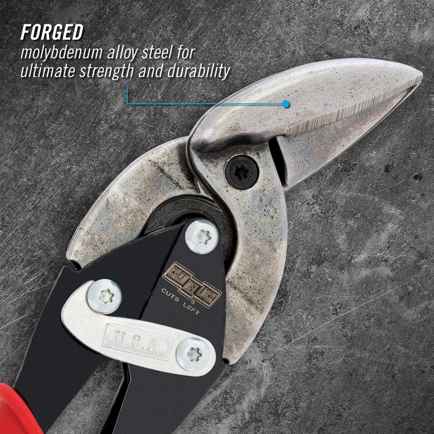 10-inch Offset Left Aviation Snip (610FL)