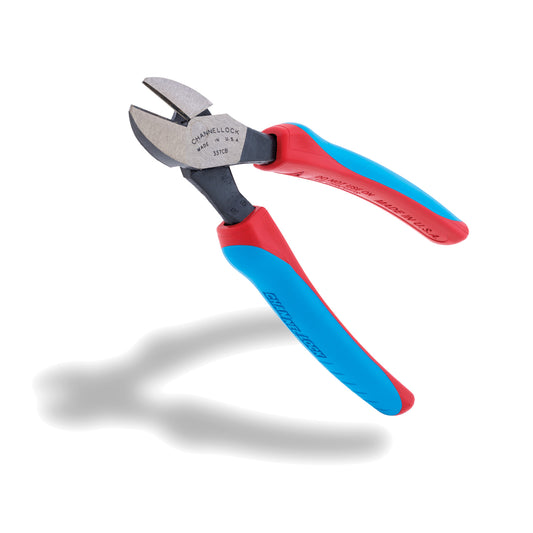 7" Code Blue® XLT™ Diagonal Lap Joint Cutting Pliers (337CB)