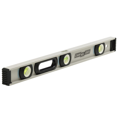 24-inch Professional-Grade Aluminum I-Beam Level (5100-0024)