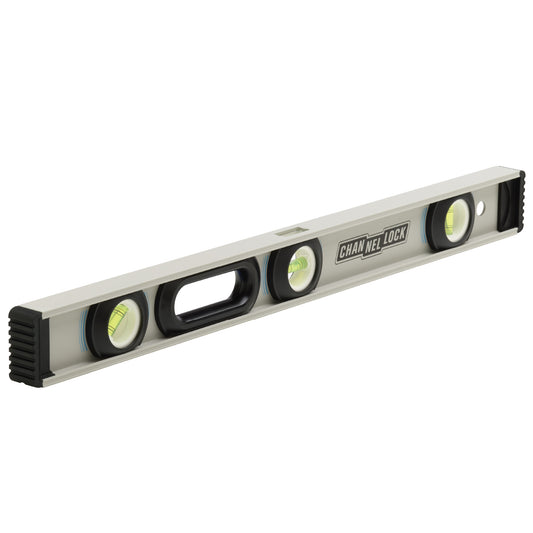 24-inch Professional-Grade Aluminum I-Beam Level (5100-0024)