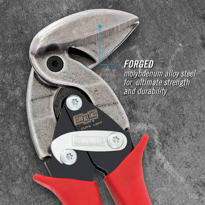 10-inch Upright Left Aviation Snip (610UL)