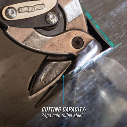 10-inch Upright Left Aviation Snip (610UL)