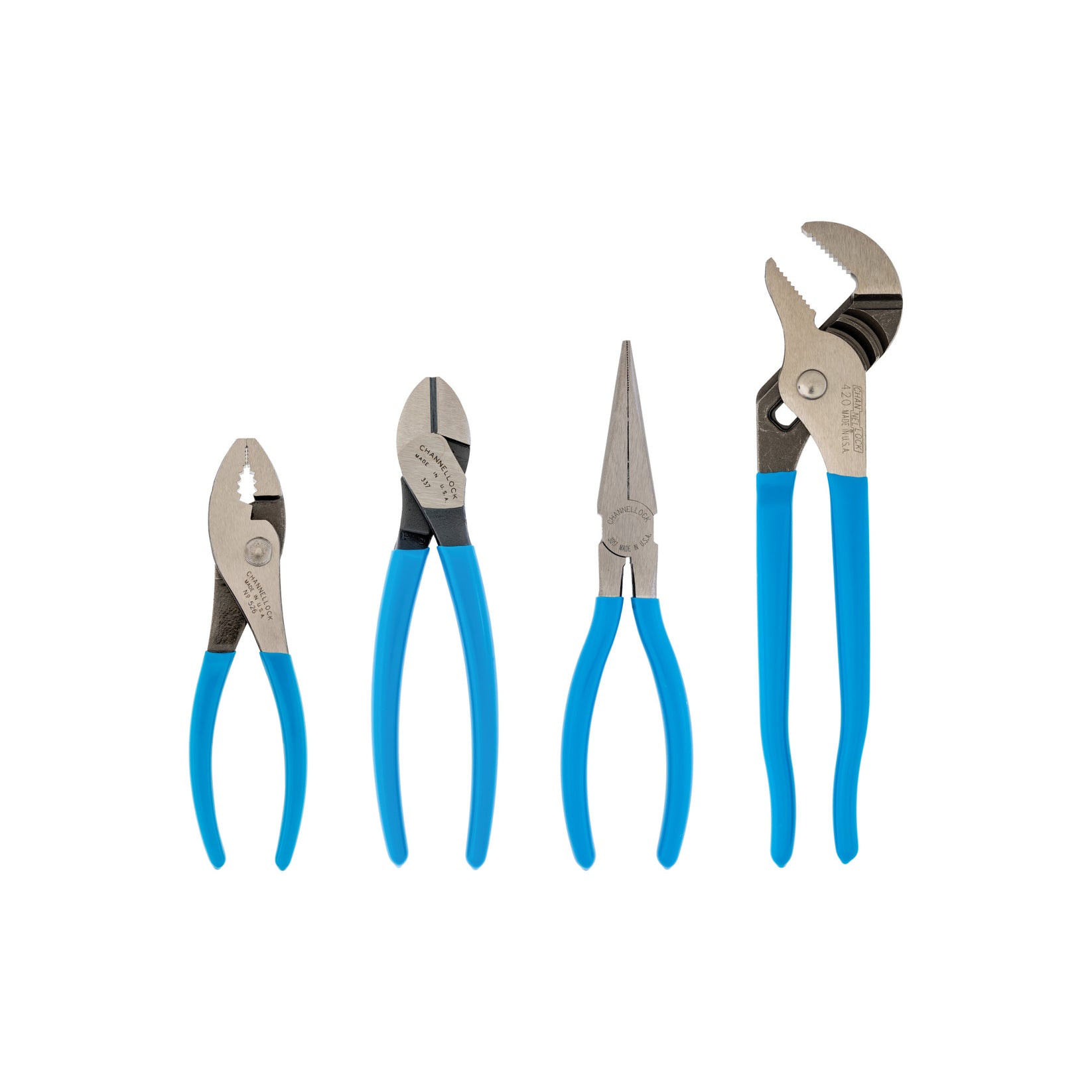 4Piece Ultimate Pliers Set (HD1) CHANNELLOCK®