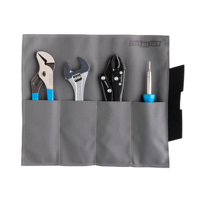 4-piece Tool Set with Tool Roll (TOOL ROLL-42)