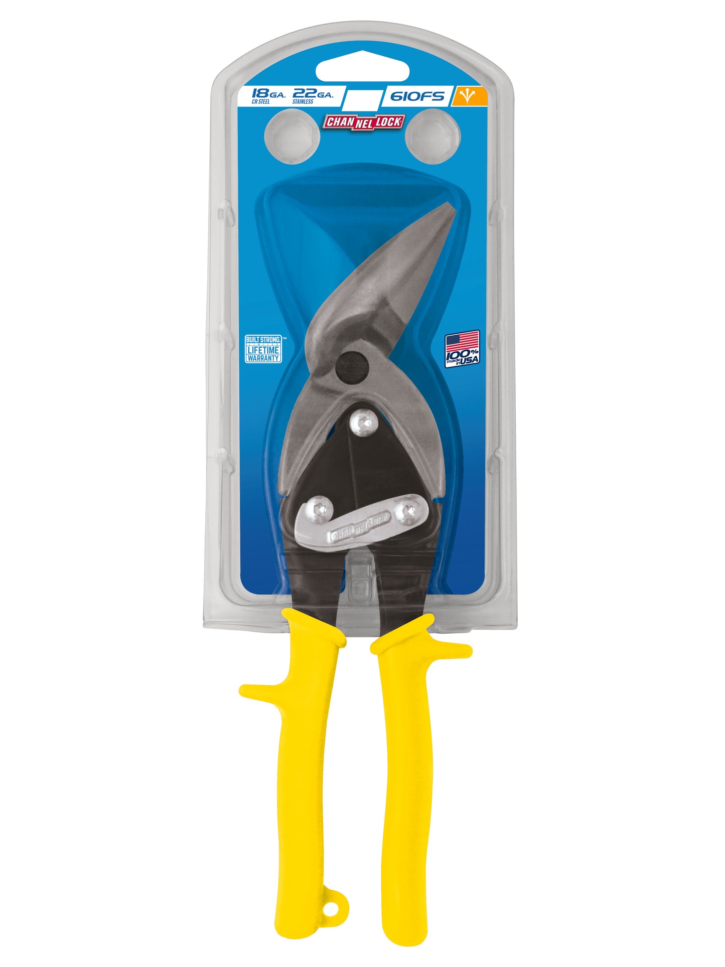 10-inch Offset Straight Aviation Snip (610FS)