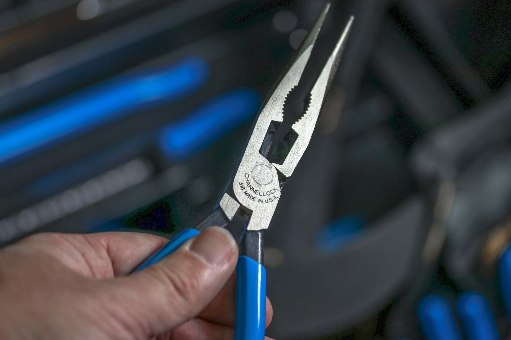 8-inch XLT™ Combo Long Nose Plier | Shop CHANNELLOCK®