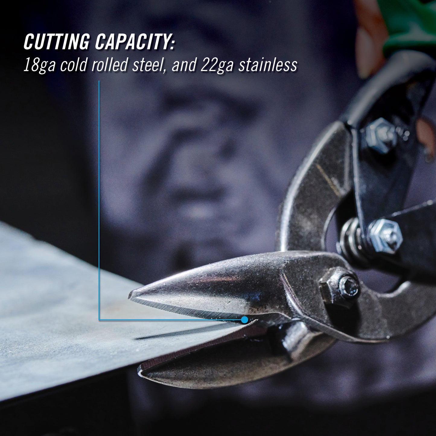 10-inch Right Aviation Snip (610AR)