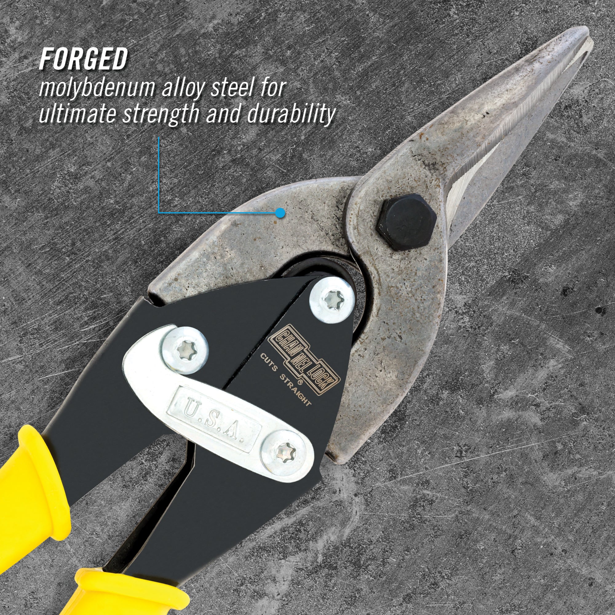 10-inch Straight Aviation Snips | Shop CHANNELLOCK®