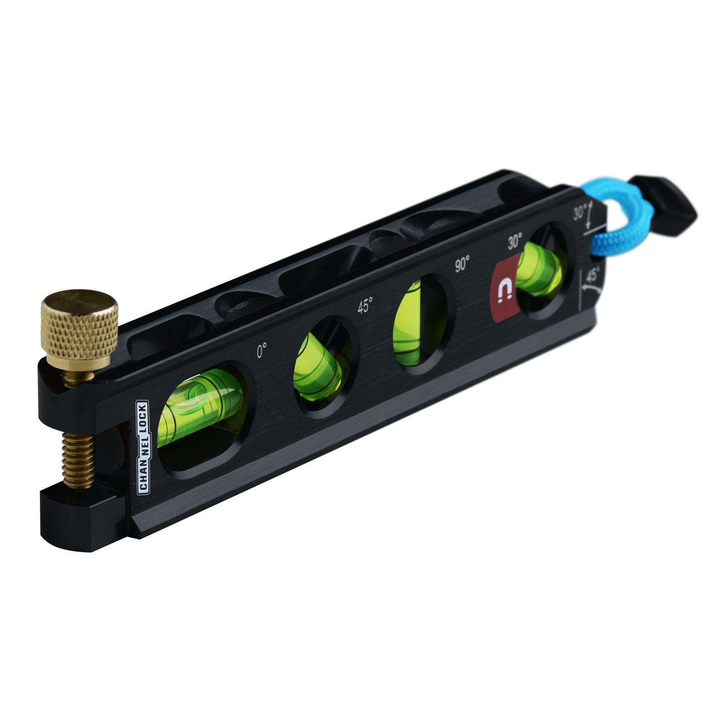 6.5-inch Professional-Grade Magnetic Electrician's Aluminum Billet Torpedo Level (6200-0065)