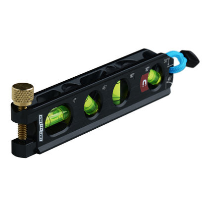 6.5-inch Professional-Grade Magnetic Electrician's Aluminum Billet Torpedo Level (6200-0065)