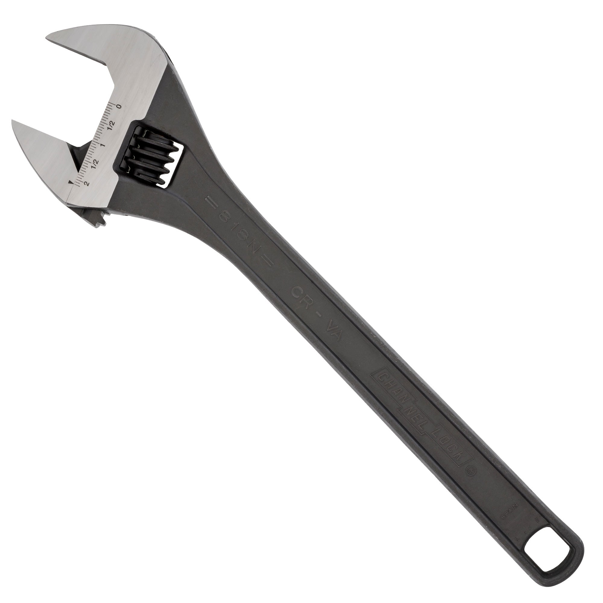 18-inch Adjustable Wrench (818N) – CHANNELLOCK®