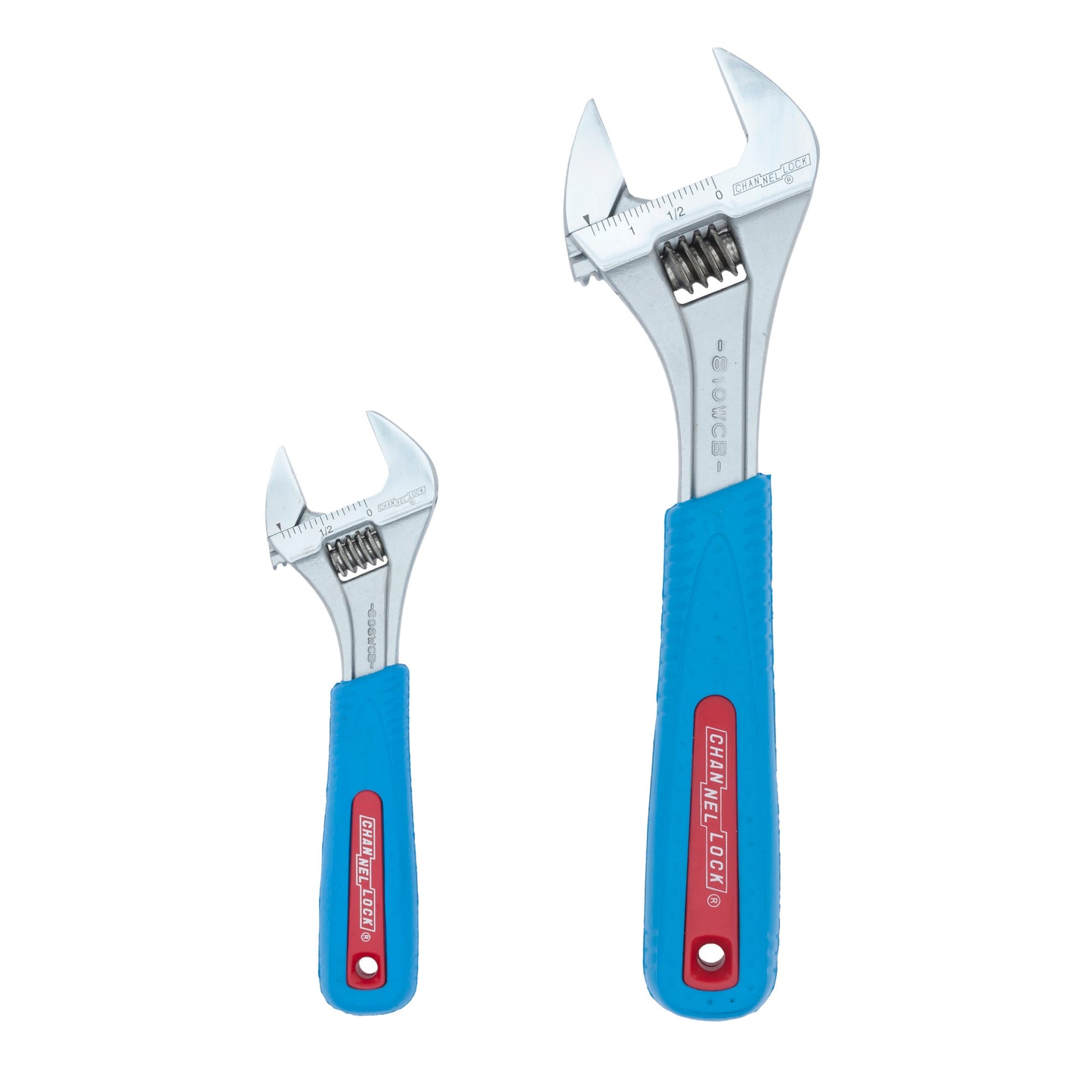 2pc CODE BLUE® Adjustable Wrench Set (WS-2CB)