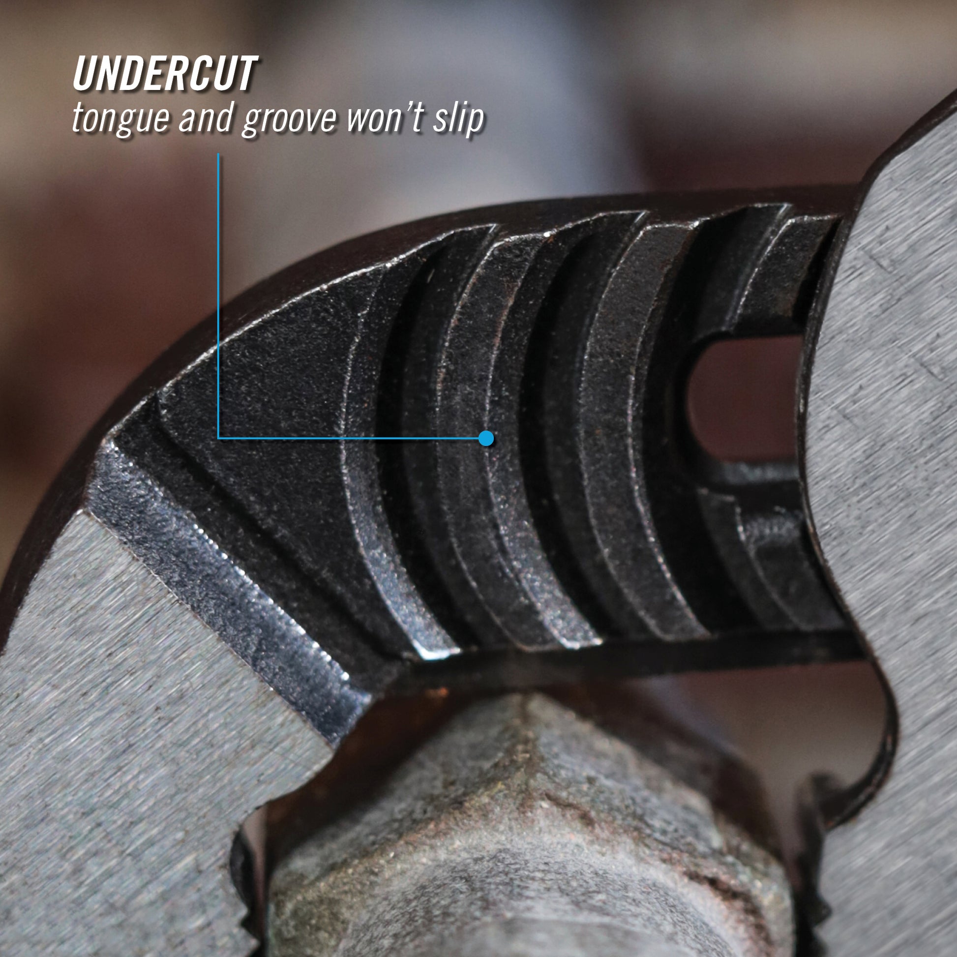 12-inch Straight Jaw Tongue & Groove Pliers (440)