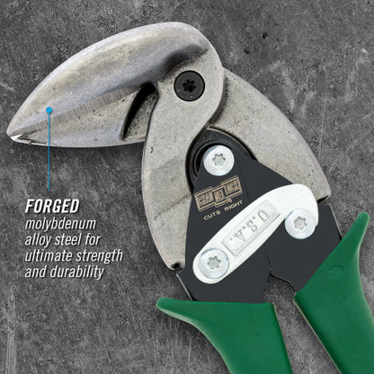 10-inch Upright Right Aviation Snip (610UR)