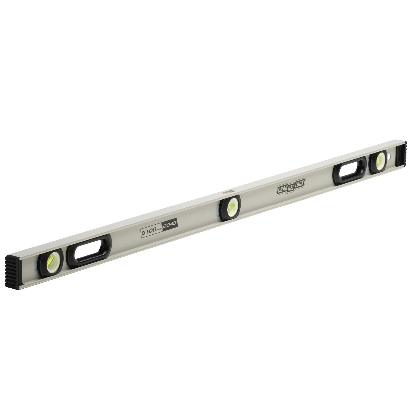 48-inch Professional-Grade Aluminum I-Beam Level (5100-0048)
