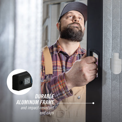 78-inch Professional-Grade Magnetic Aluminum Box Level (5200-0078M)